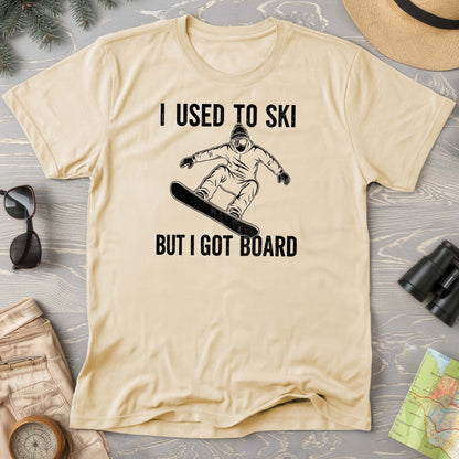 I Got Board Comfort Colors T-shirt