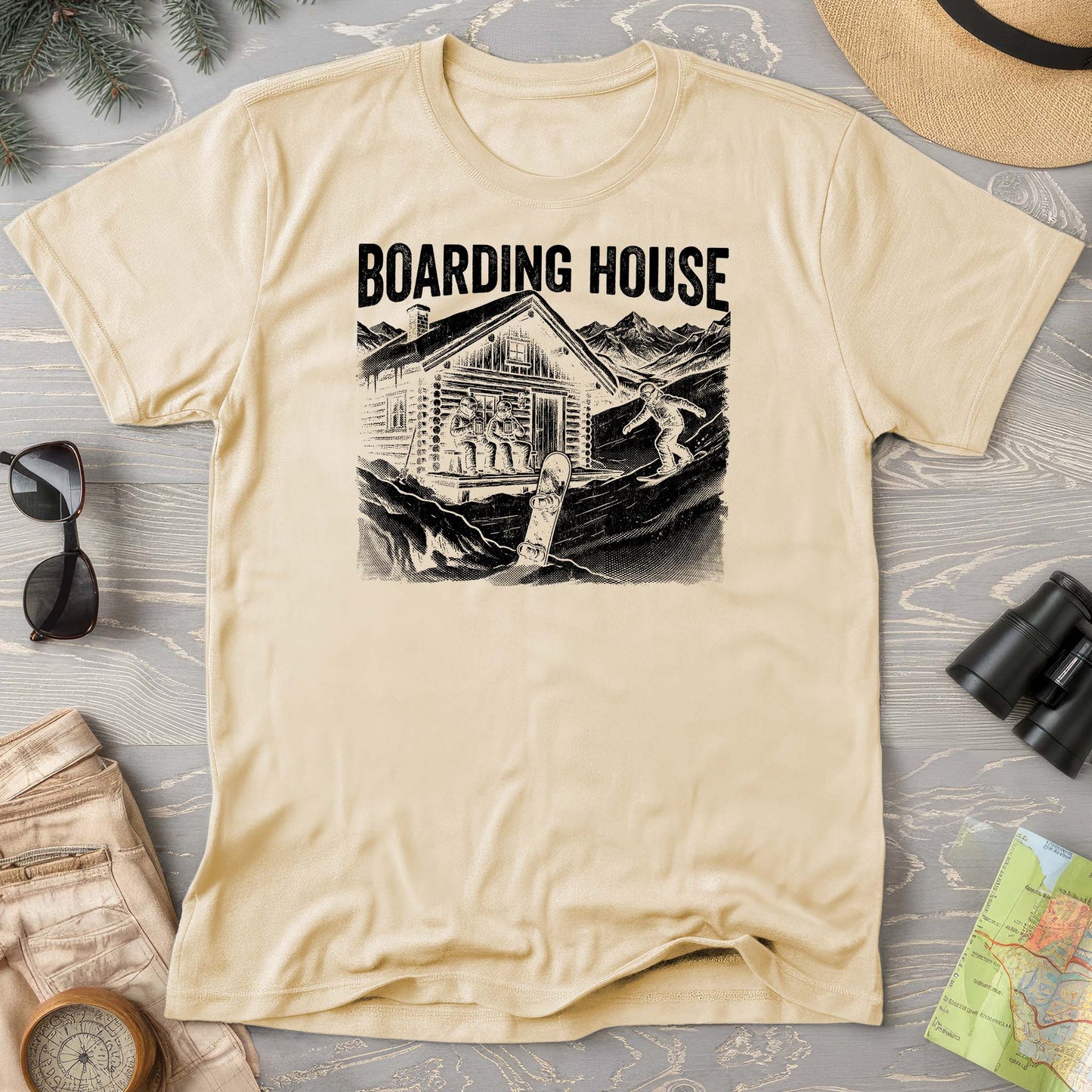 Boarding House Comfort Colors T-shirt