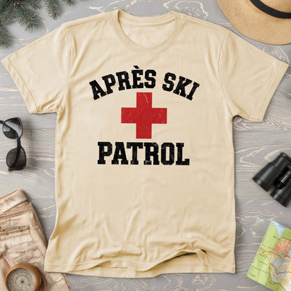 Après Ski Patrol Comfort Colors T-Shirt