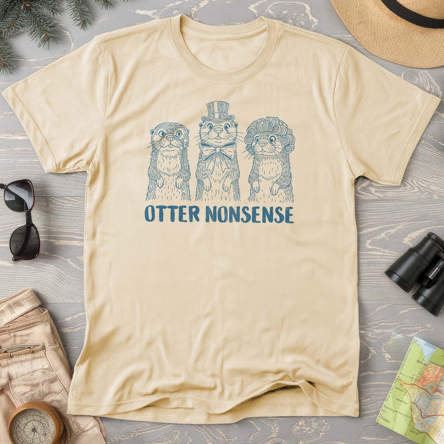 Otter Nonsense Comfort Colors T-shirts