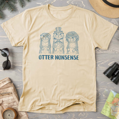Otter Nonsense Comfort Colors T-shirts