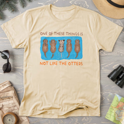 Not Like the Otters Comfort Colors T-Shirt