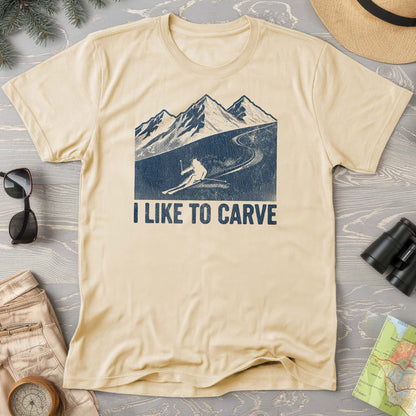 I Like To Carve Comfort Colors T-shirt
