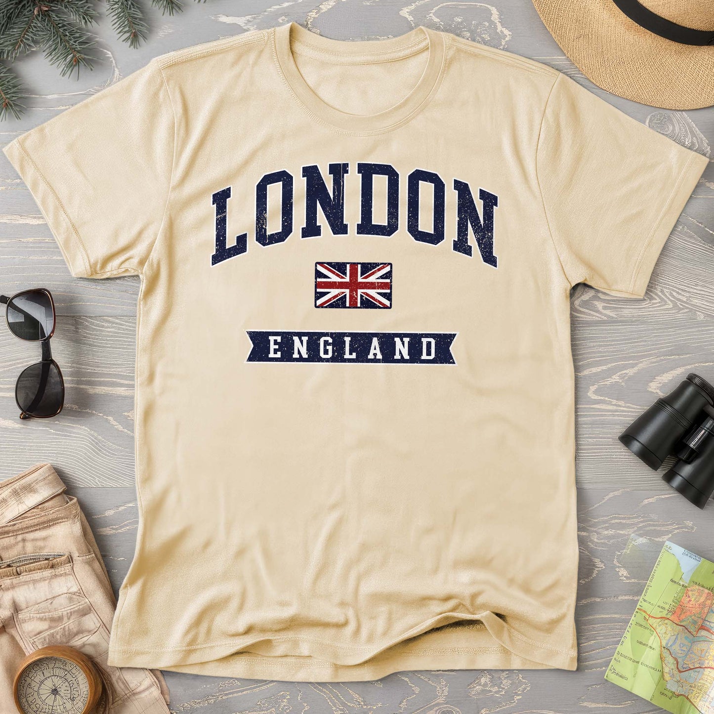 London Varsity Flag T-shirt