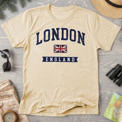 London Varsity Flag T-shirt