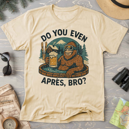 Bigfoot Apres Comfort Colors Tshirt