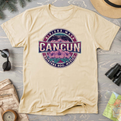 Cancun Badge Comfort Colors T-shirt
