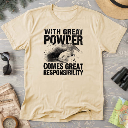 Great Powder Comfort Colors T-shirt