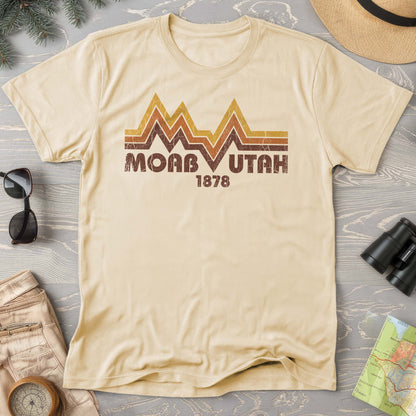 Moab Utah Retro T-Shirt