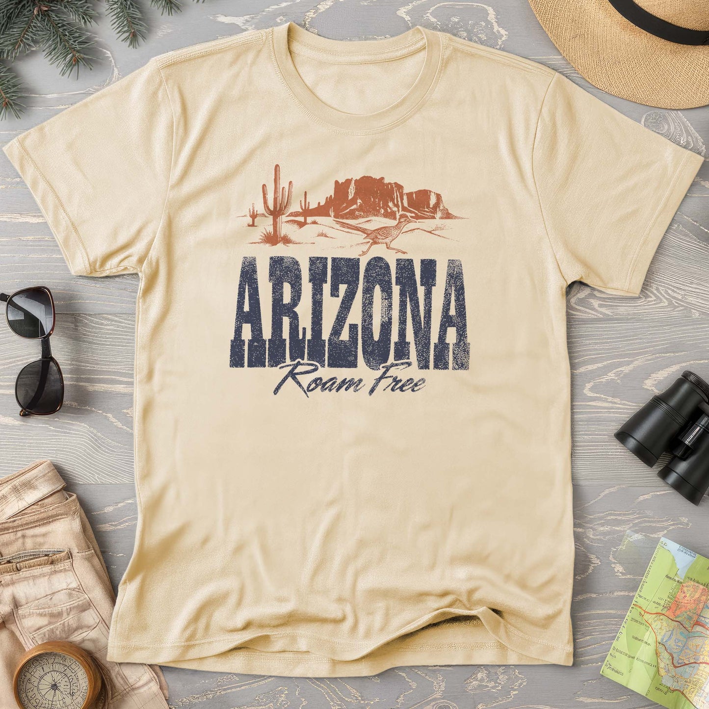 Arizona Roam Free T-Shirt