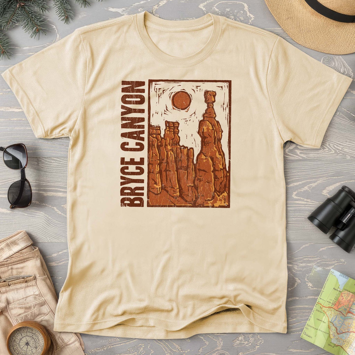 Bryce Canyon Hoodoo T-Shirt