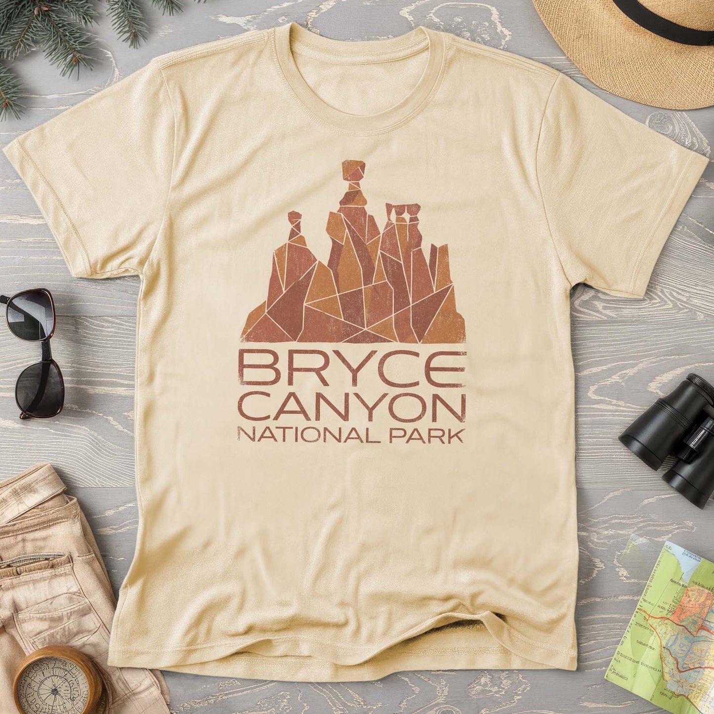 Bryce Canyon Geometry T-Shirt