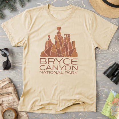 Bryce Canyon Geometry T-Shirt