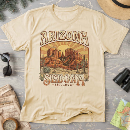 Sedona Arizona Sunset T-Shirt