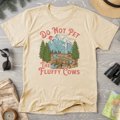 Fluffy Cows Yellowstone T-Shirt