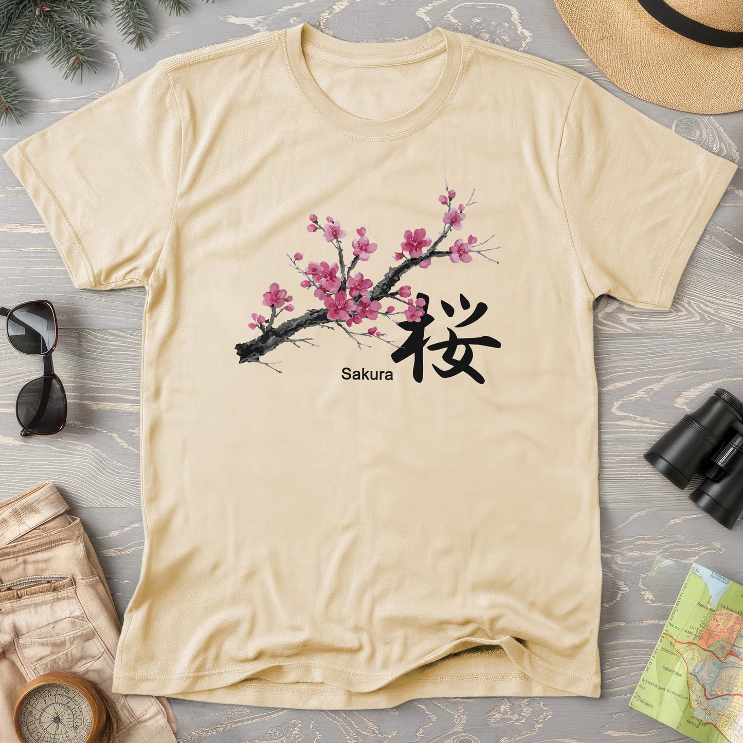Cherry Blossom Sakura T-Shirt