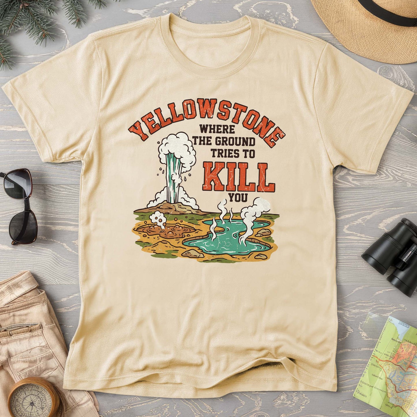 Yellowstone Ground Kill T-Shirt