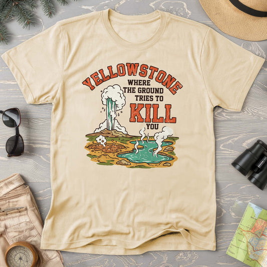 Yellowstone Ground Kill T-Shirt