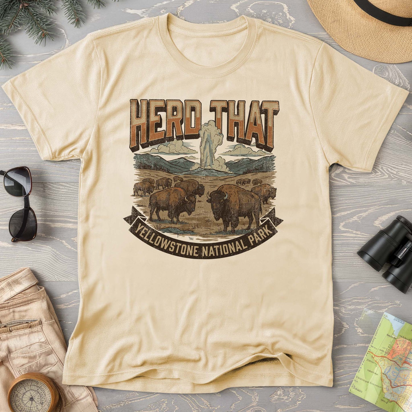 Herd That Yellowstone T-Shirt