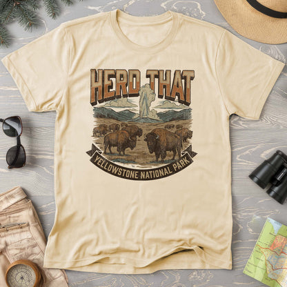 Herd That Yellowstone T-Shirt