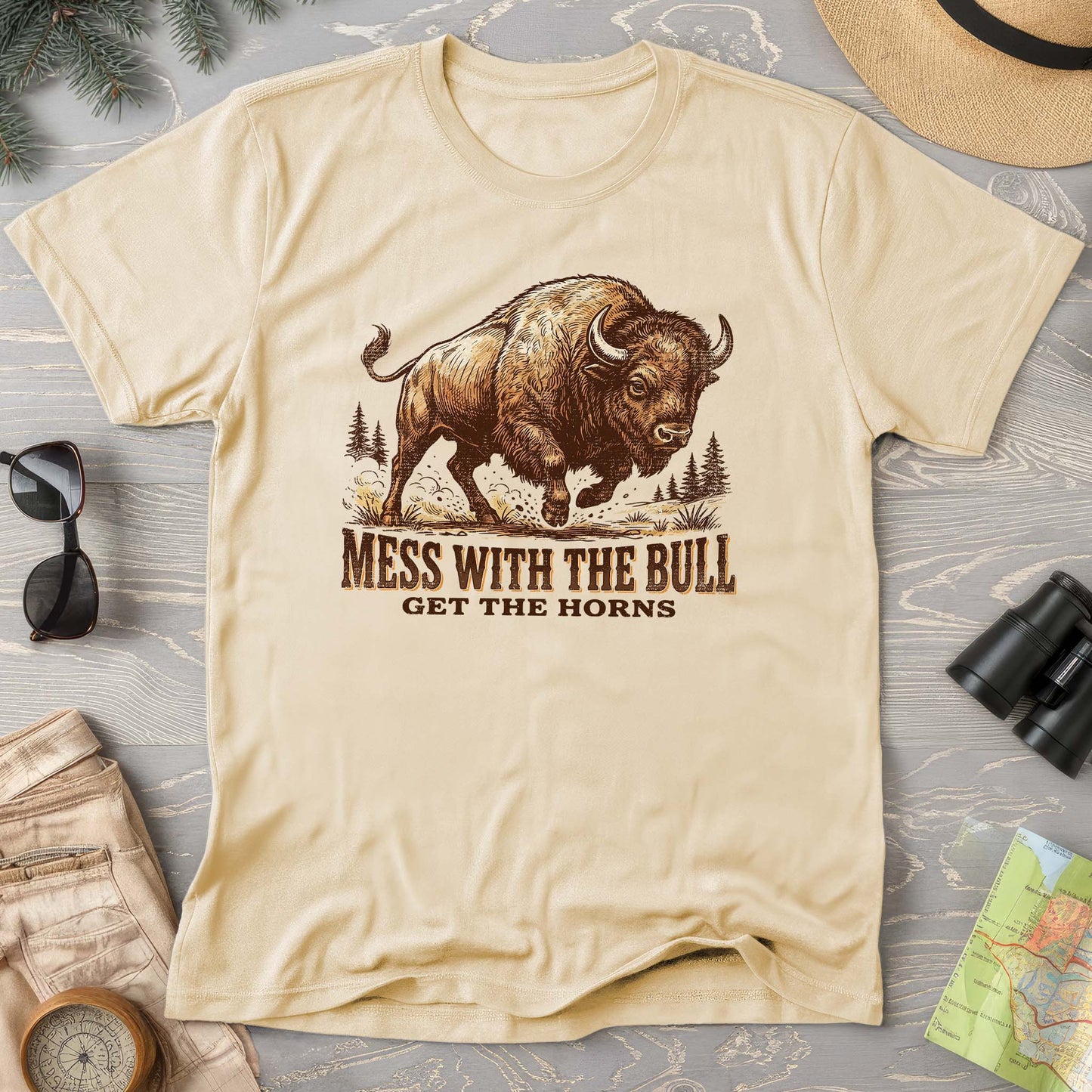 Mess With the Bull T-Shirt