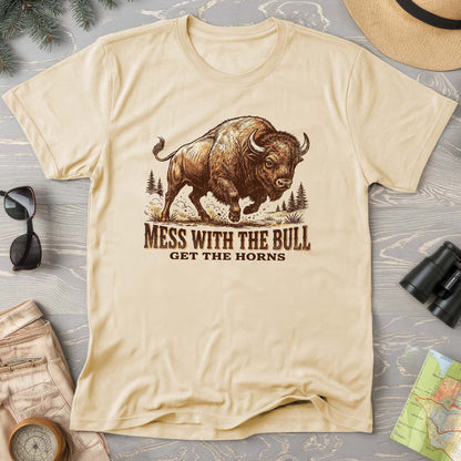 Mess With the Bull T-Shirt
