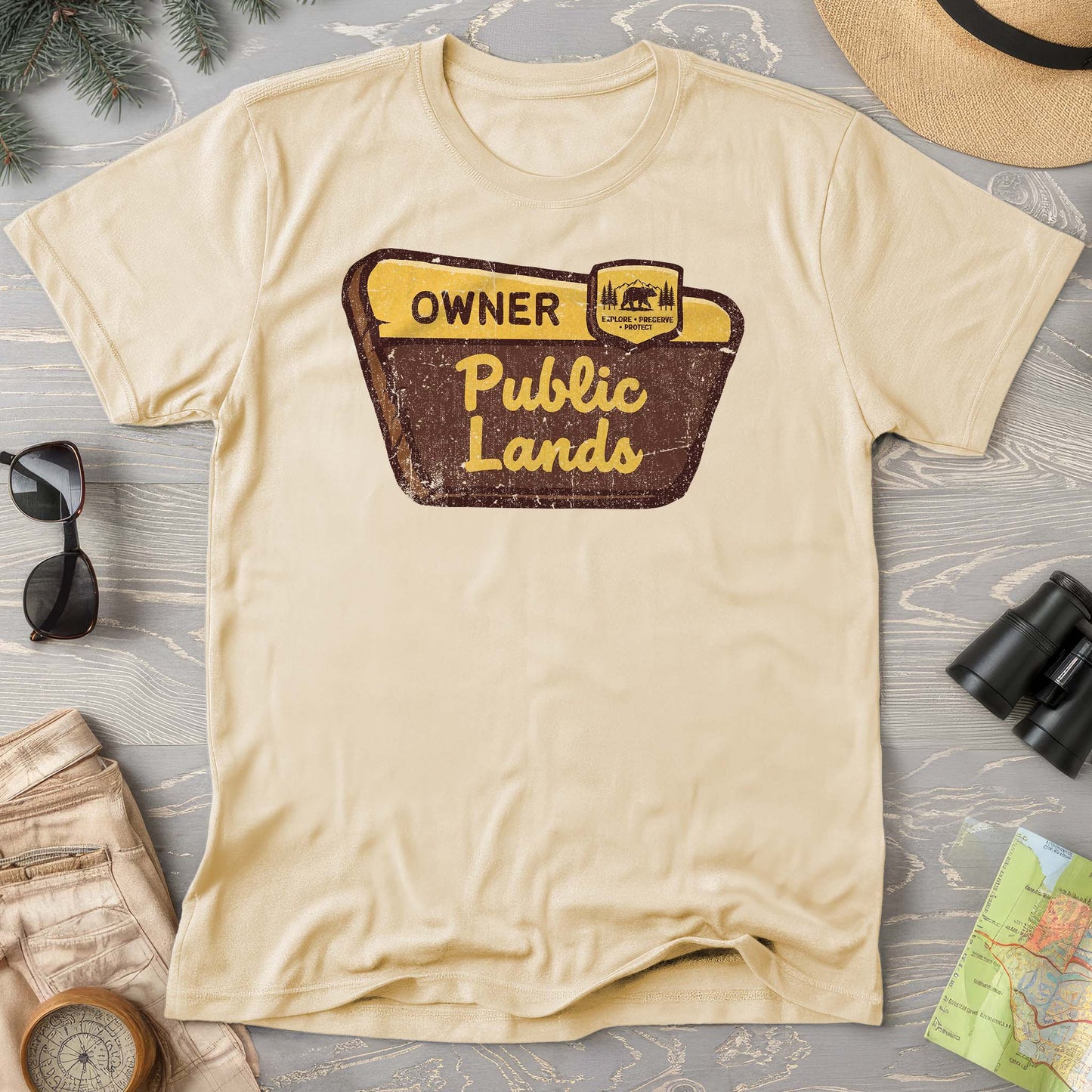 Public Lands Owner T-Shirt