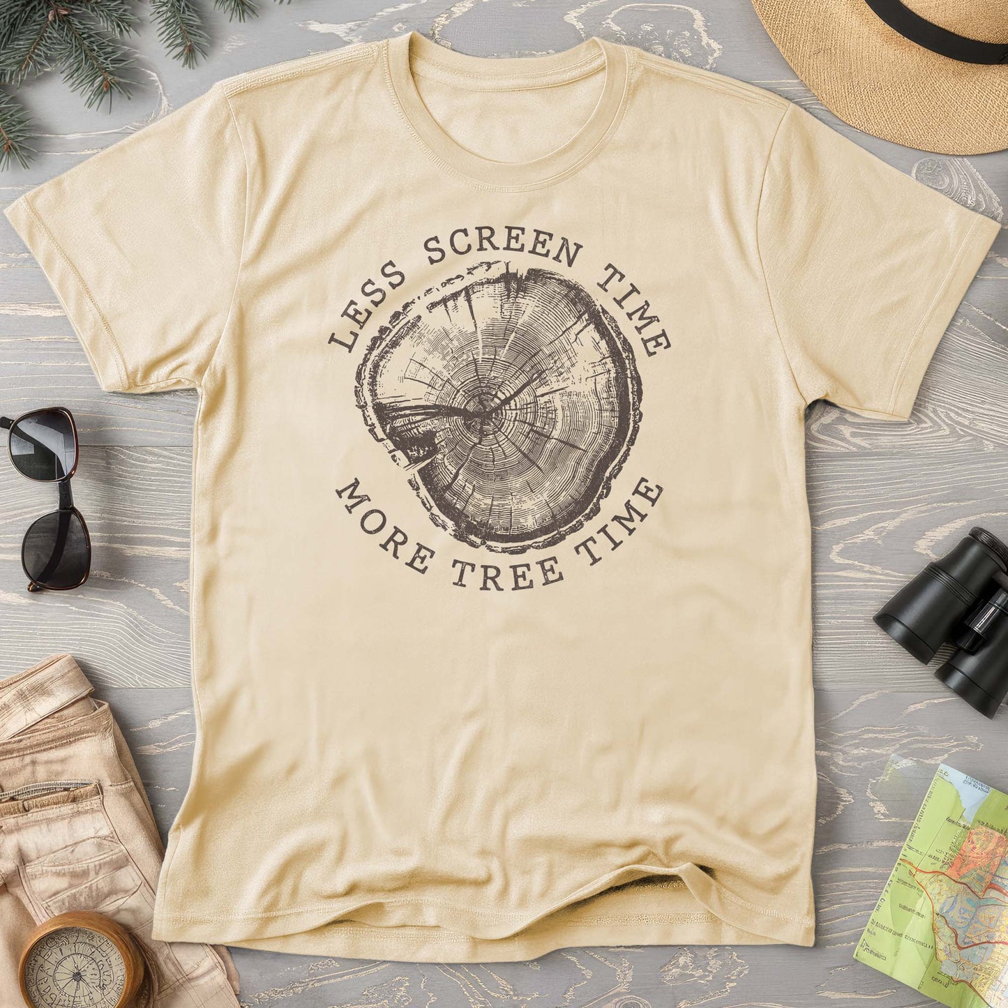 More Tree Time T-Shirt