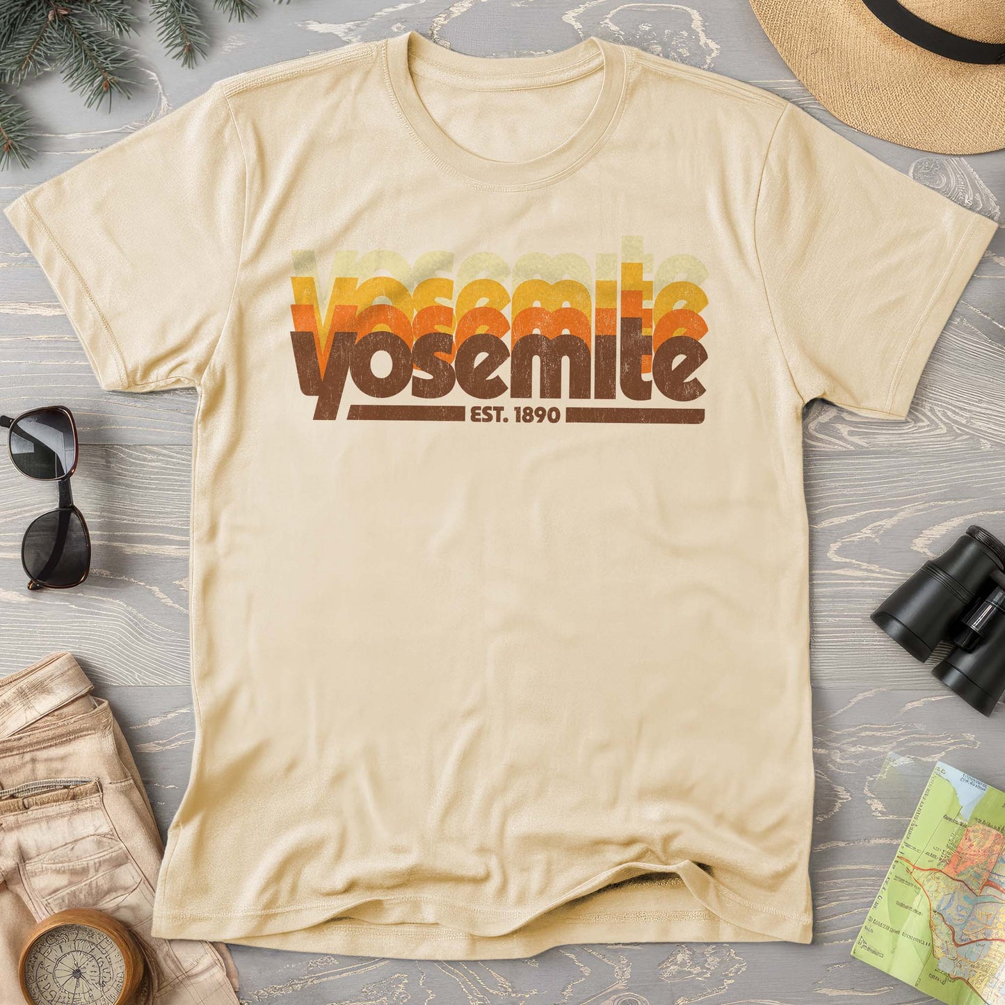 Yosemite Echo T-Shirt