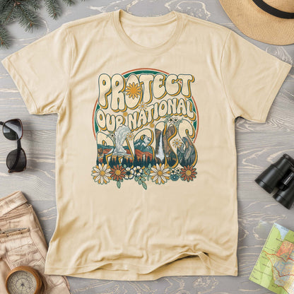 Protect Our Parks Groovy T-Shirt