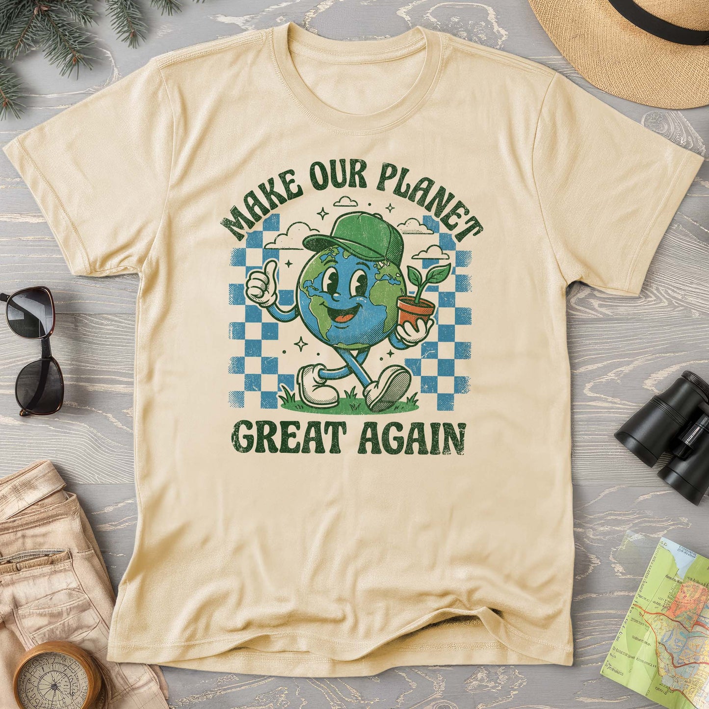 Make Our Planet Great Again T-Shirt