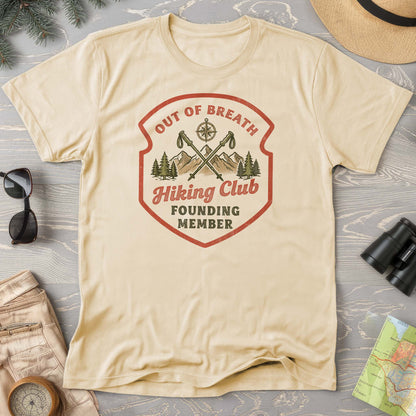 Out of Breath Hiking Club T-Shirt