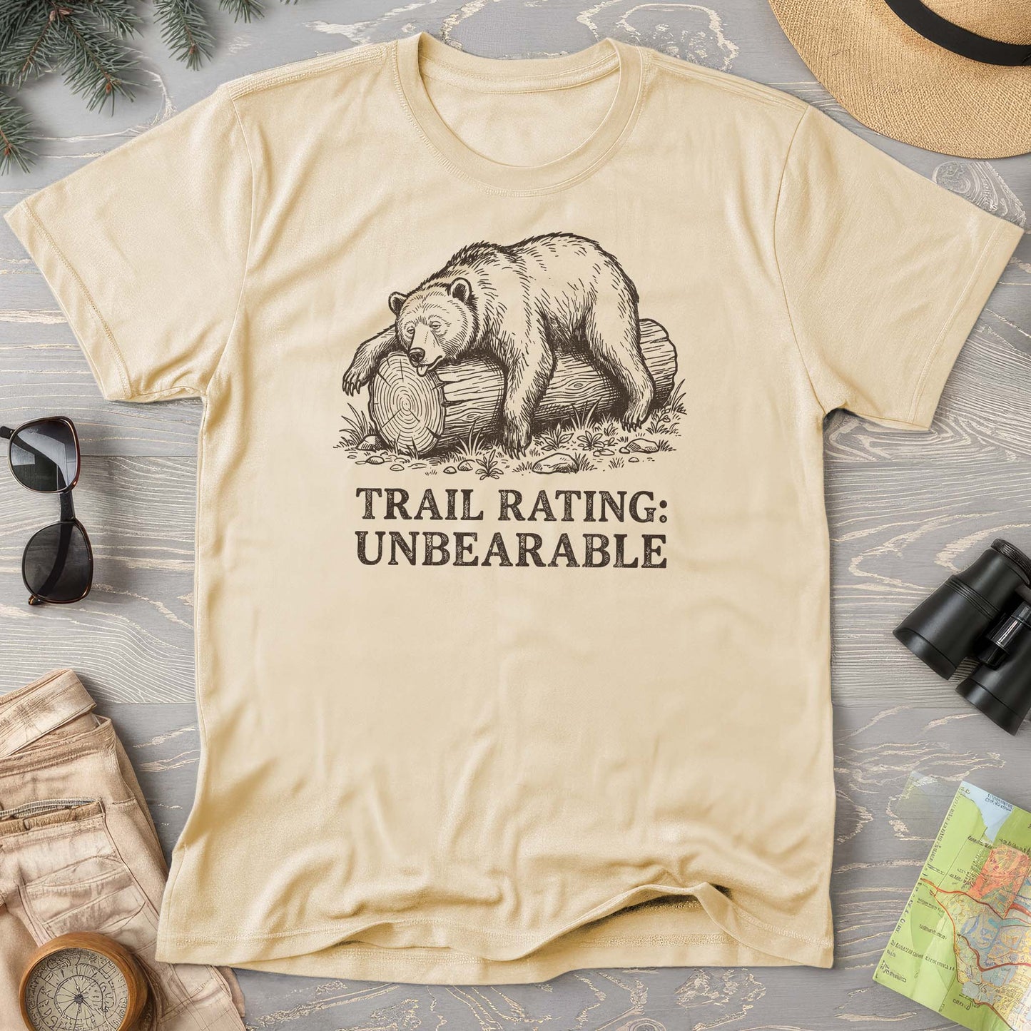 Trailing Rating Unbearable T-Shirt
