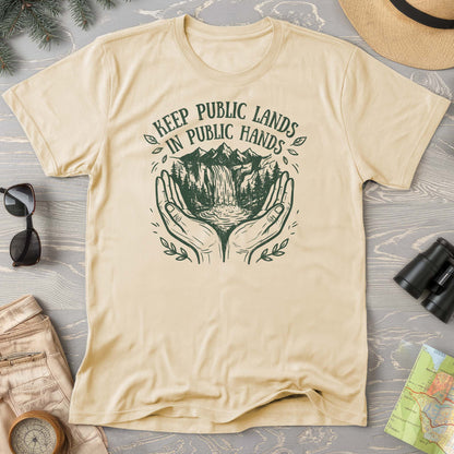 Public Lands Public Hands V2 T-Shirt