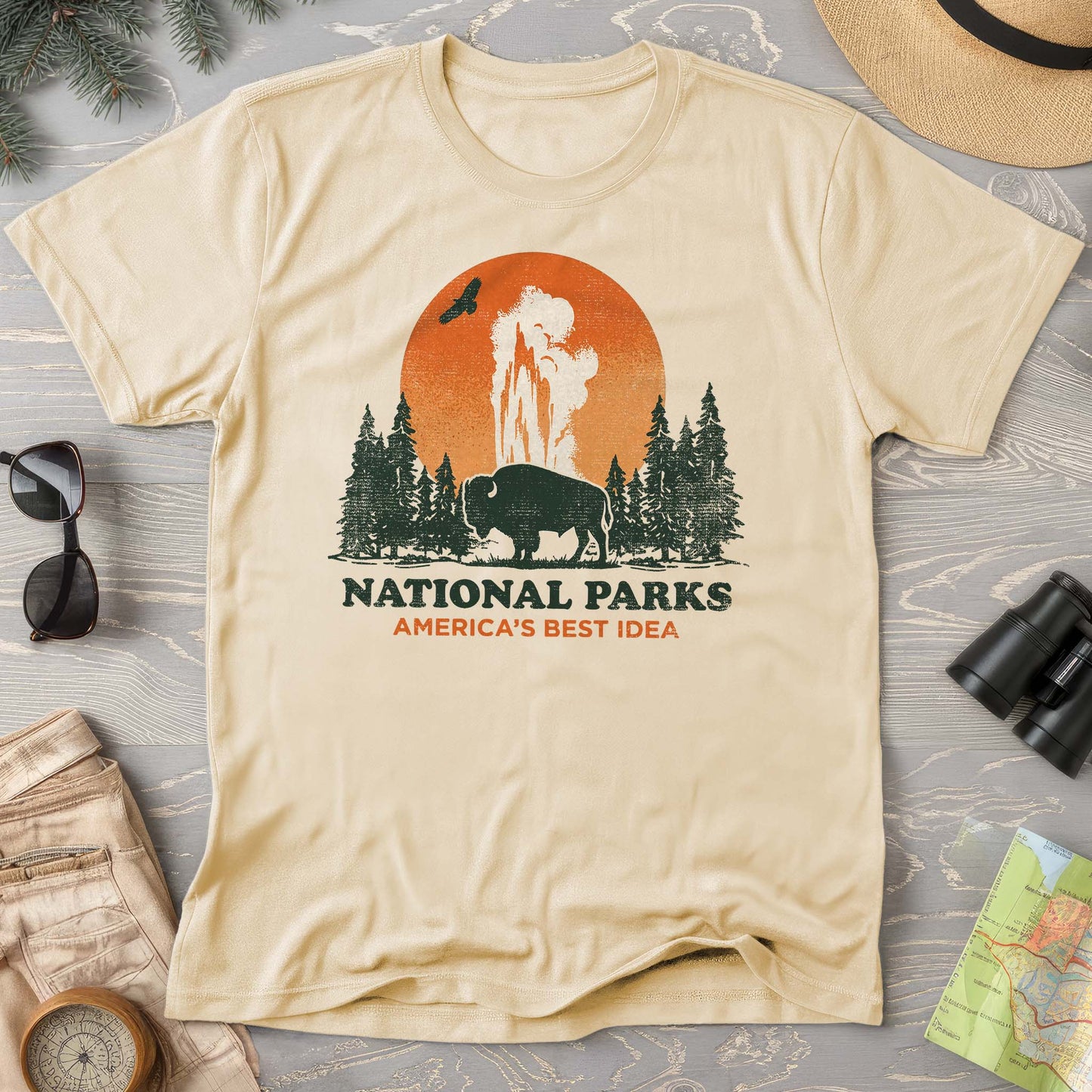 America's Best Idea Parks T-Shirt