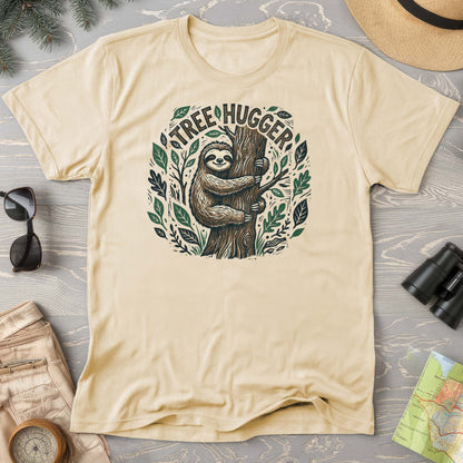 Tree Hugger Sloth T-Shirt