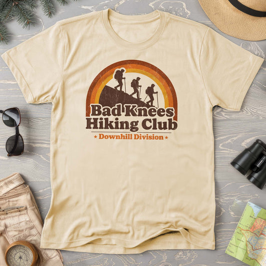 Bad Knees Hiking Club T-Shirt