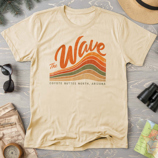 The Wave Stripes Arizona T-Shirt