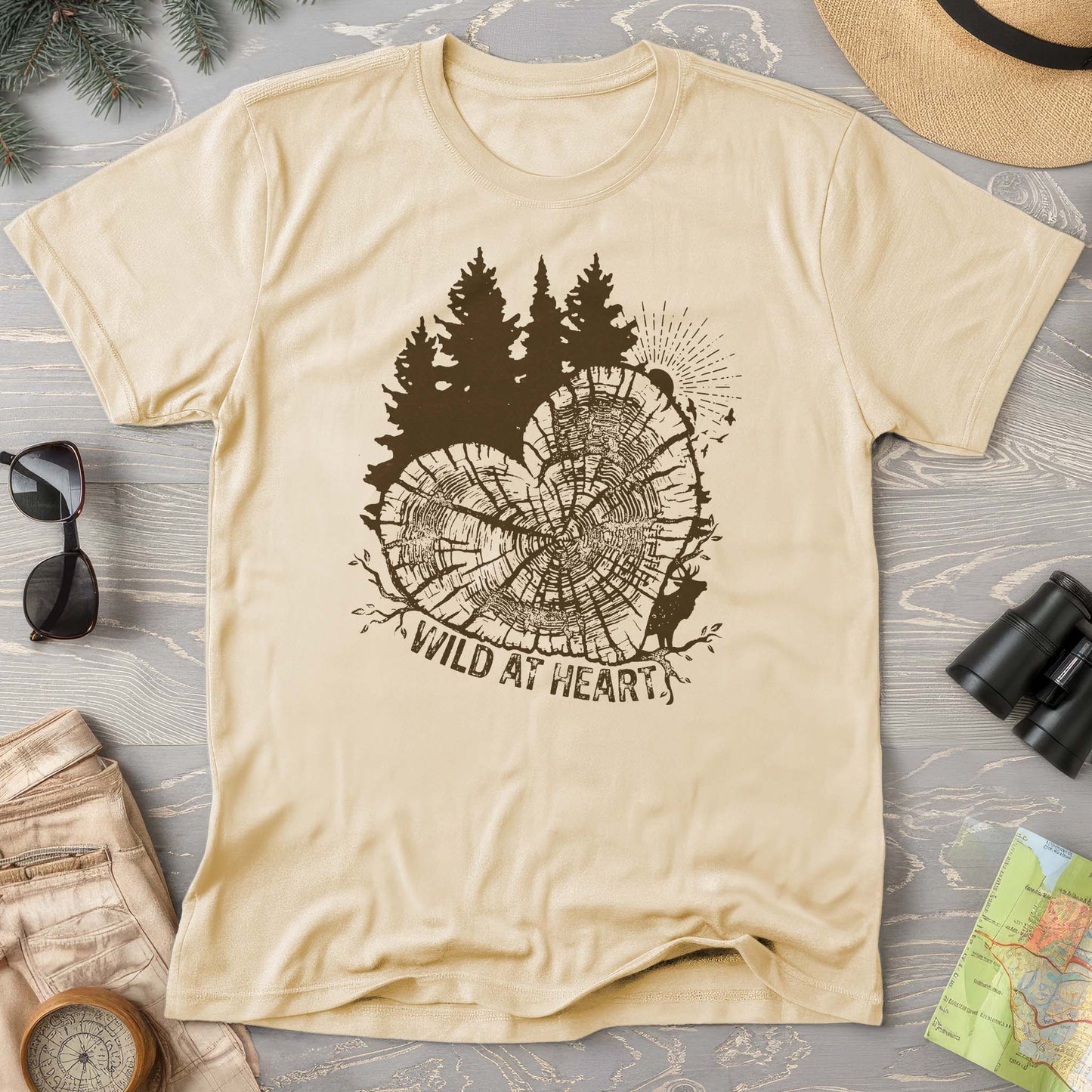 Wild At Heart T-Shirt