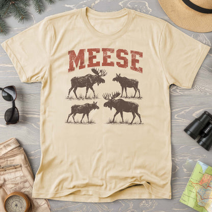 Meese Varsity T-Shirt