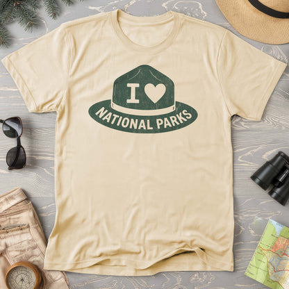 Parks Ranger Hat T-Shirt