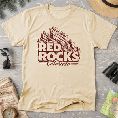 Red Rocks Vintage T-Shirt