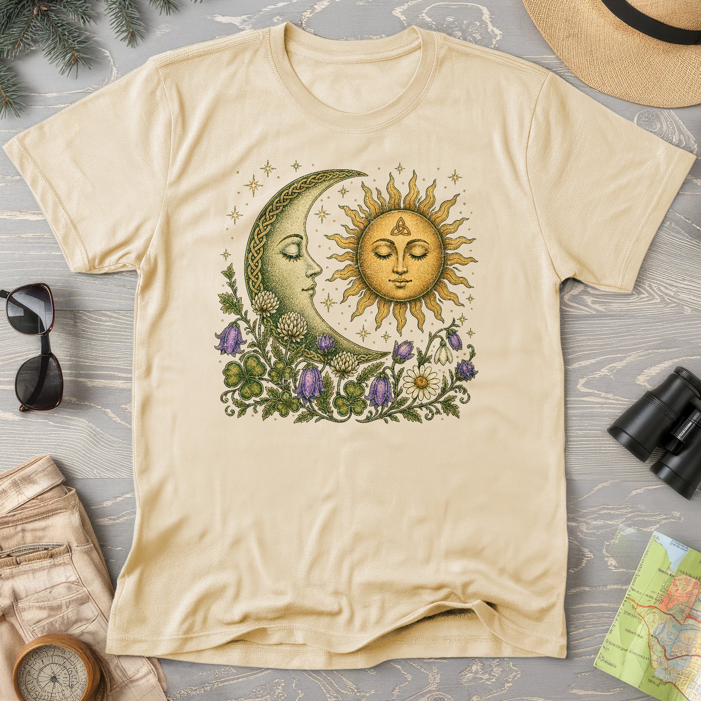 Irish Celtic Celestial T-Shirt