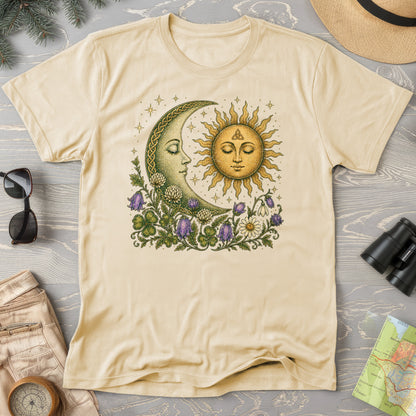 Irish Celtic Celestial T-Shirt