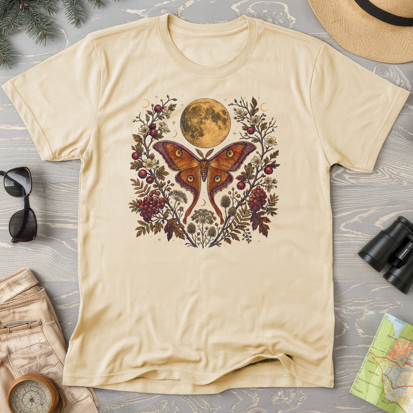 Harvest Moon Moth T-Shirt