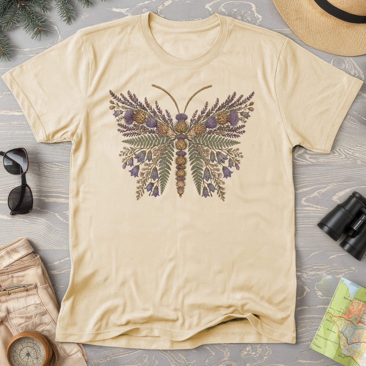 Thistle Butterfly T-Shirt