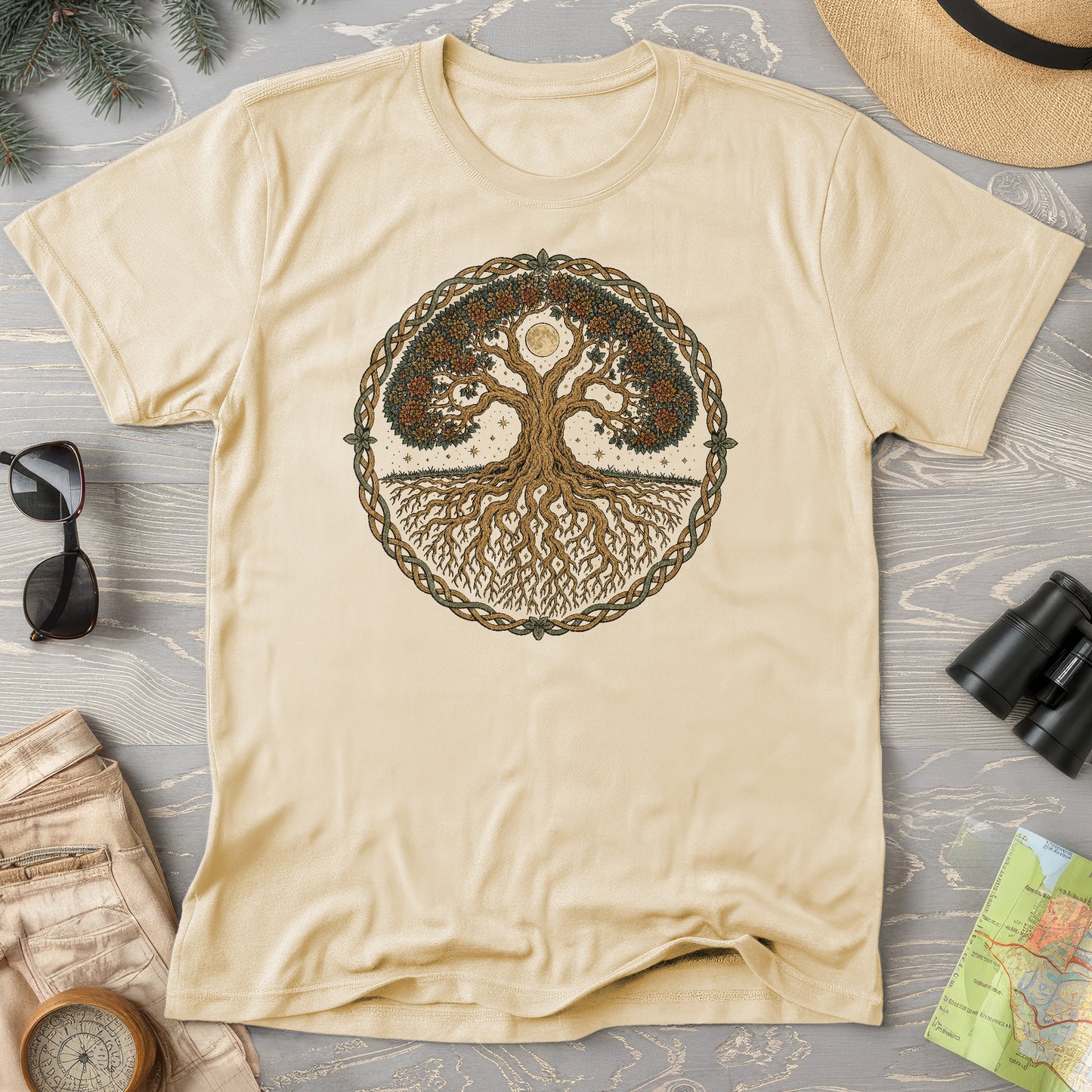 Tree of Life Midnight T-Shirt