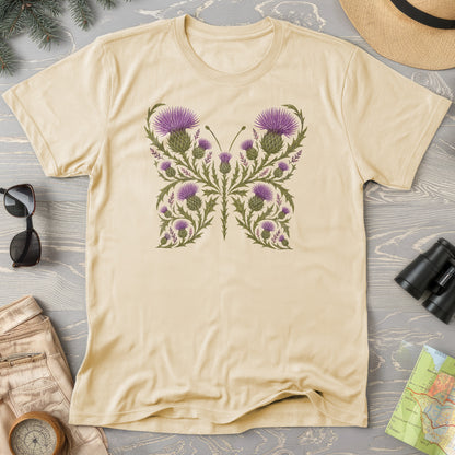 Thistle Butterfly 2 T-Shirt