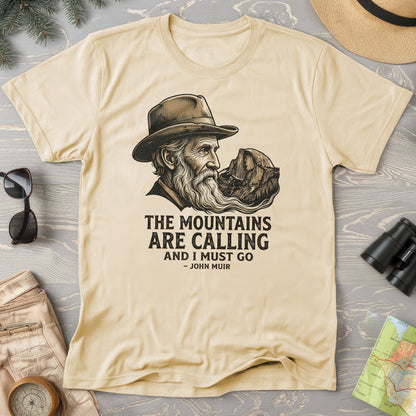 John Muir Mountains T-Shirt
