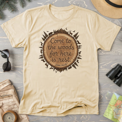 John Muir Woods T-Shirt